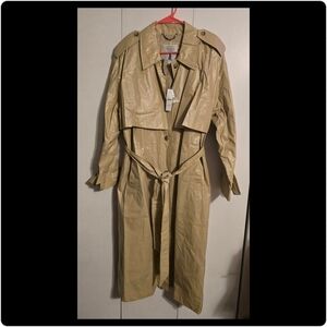 NWT J. Crew Rain Or Shine Trench Coat